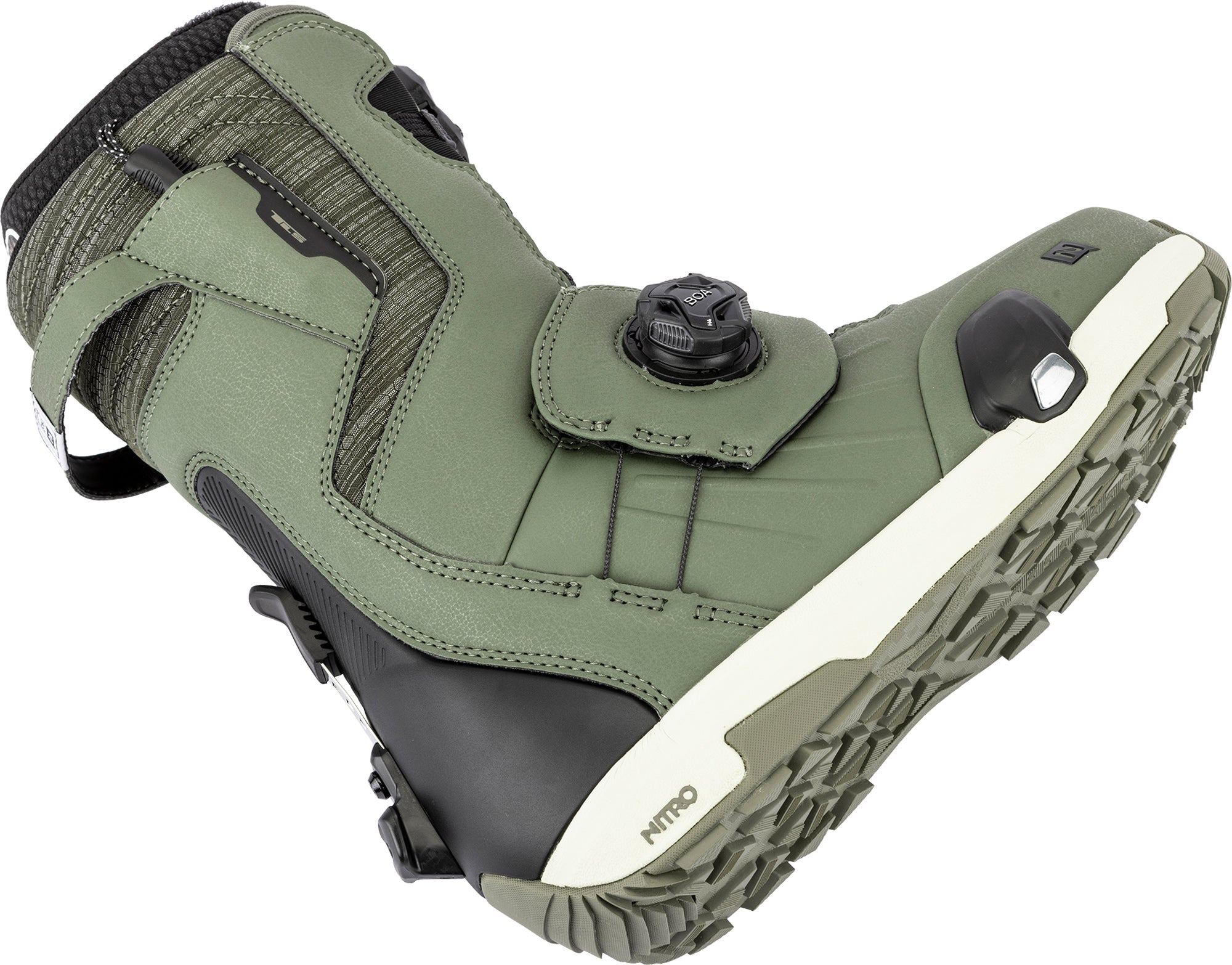 Nitro Profile Step On TLS Boots Shadow 270 Rigide