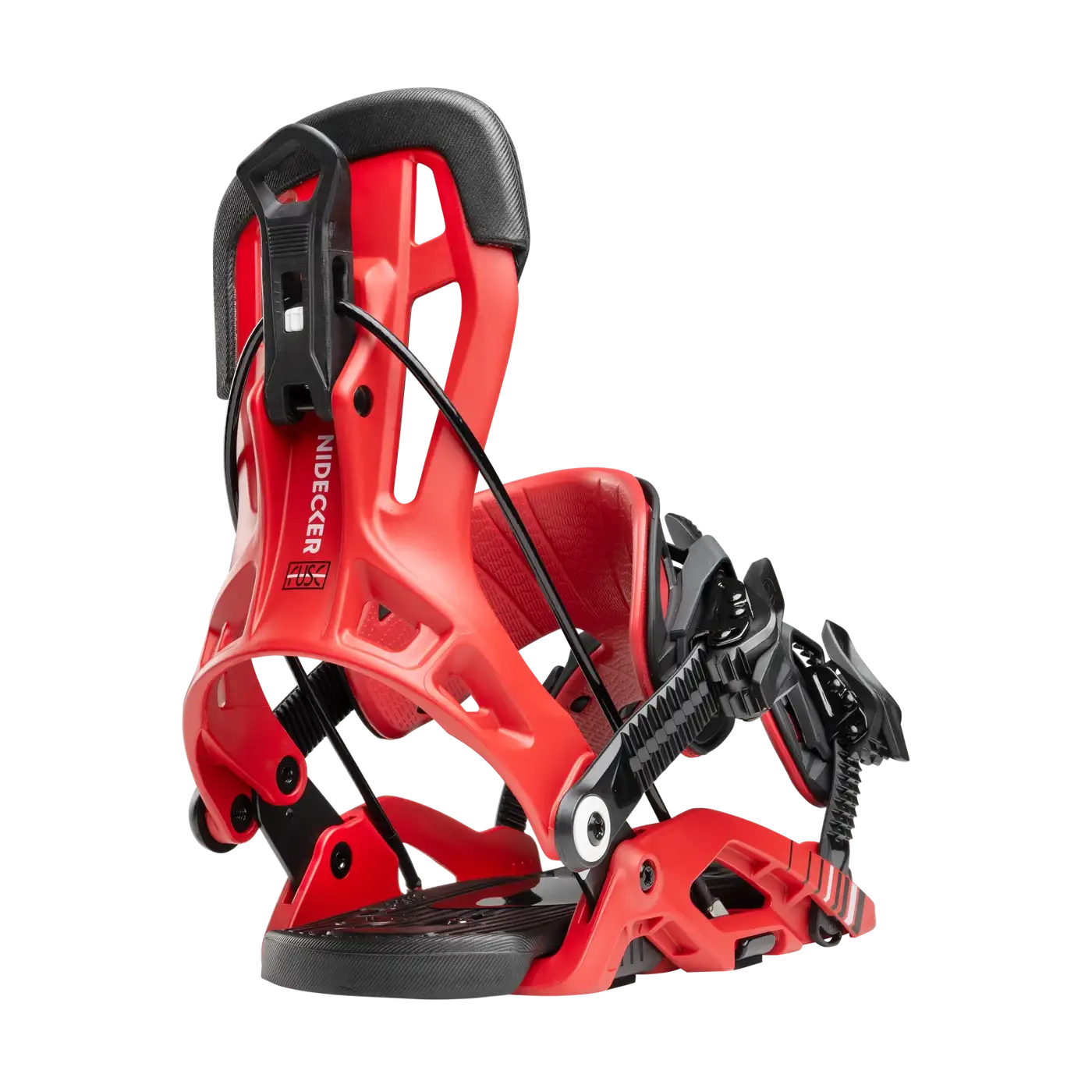Nidecker Flow Fuse fixations snowboard entrée rapide flex medium