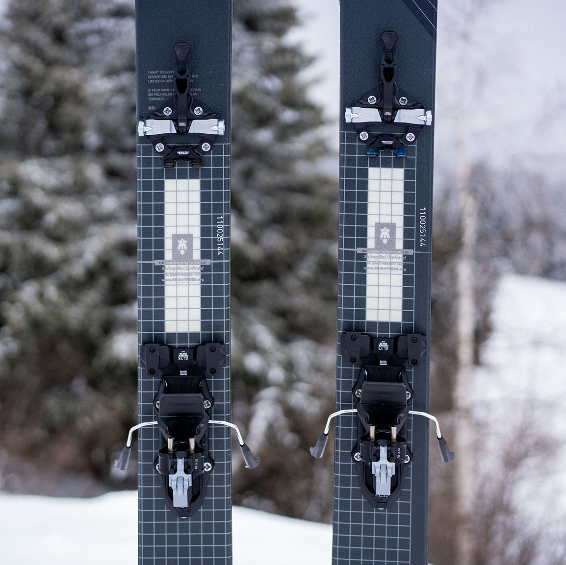 ATK Freeraider 14 SL fixation free touring noire 102