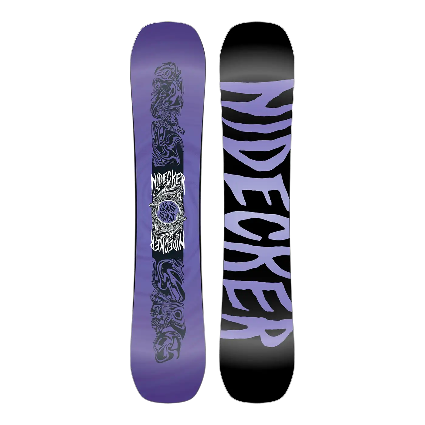 Nidecker Sensor snowboard homme twin camber park