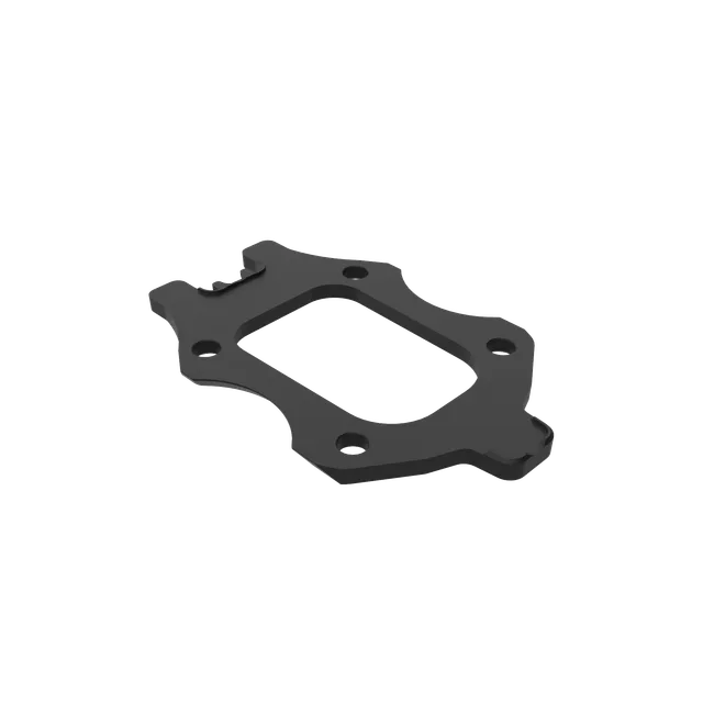 ATK Toe Shim AL14 cale butée paire noire 4 mm ski rando