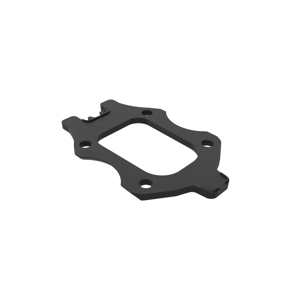 ATK Toe Shim AL14 cale butée paire noire 4 mm ski rando