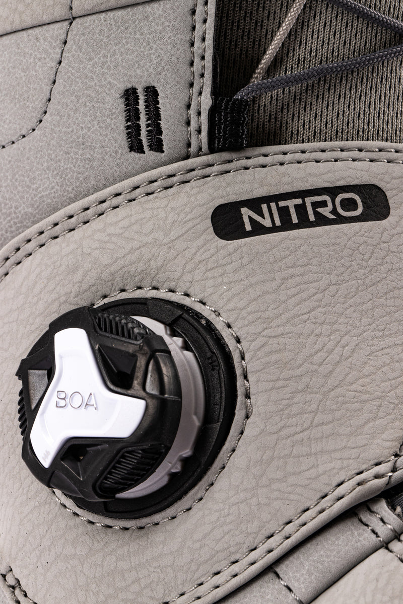 Nitro Venture Step On TLS Boots Black 270 Confort