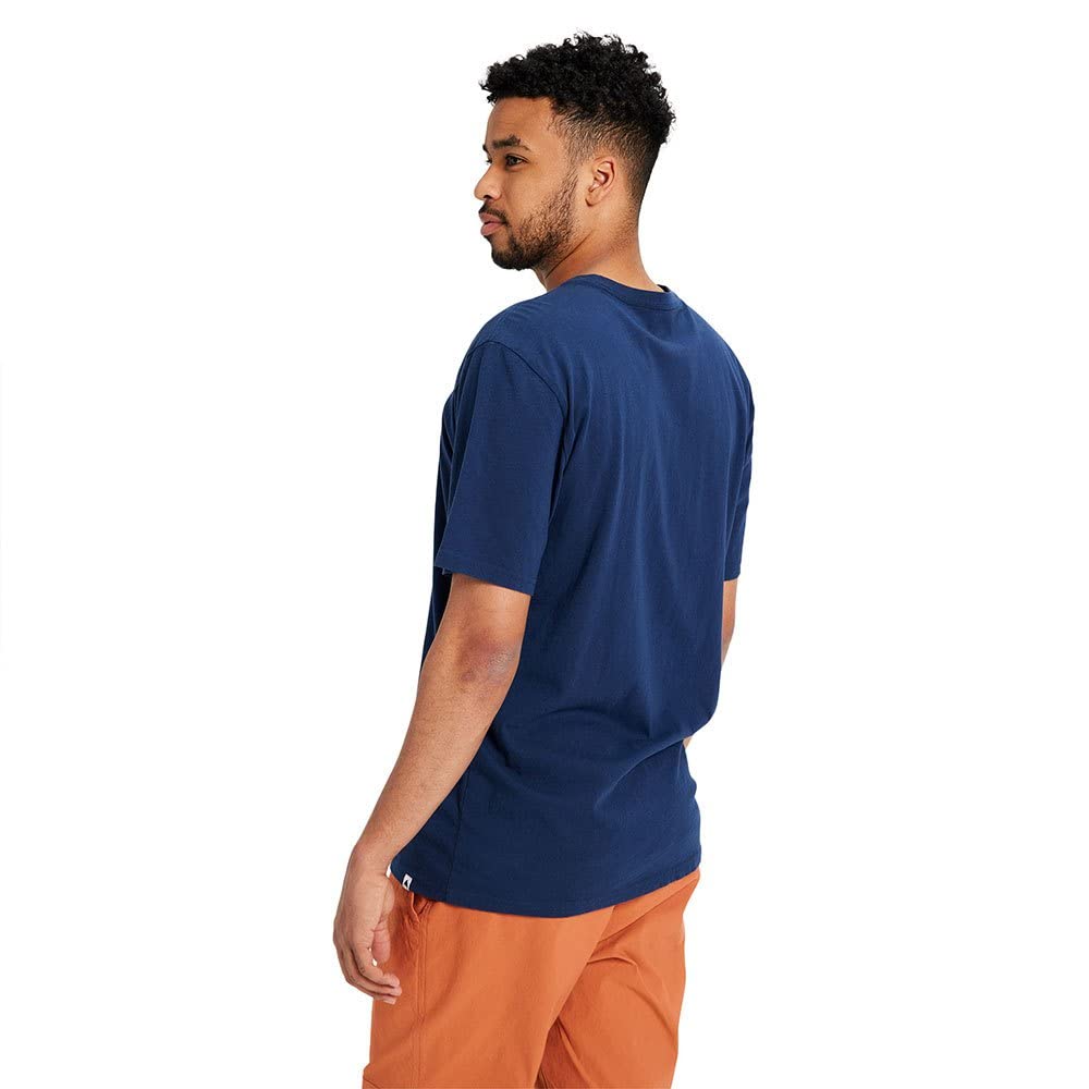 Burton Underhill t-shirt homme coton bio manches courtes