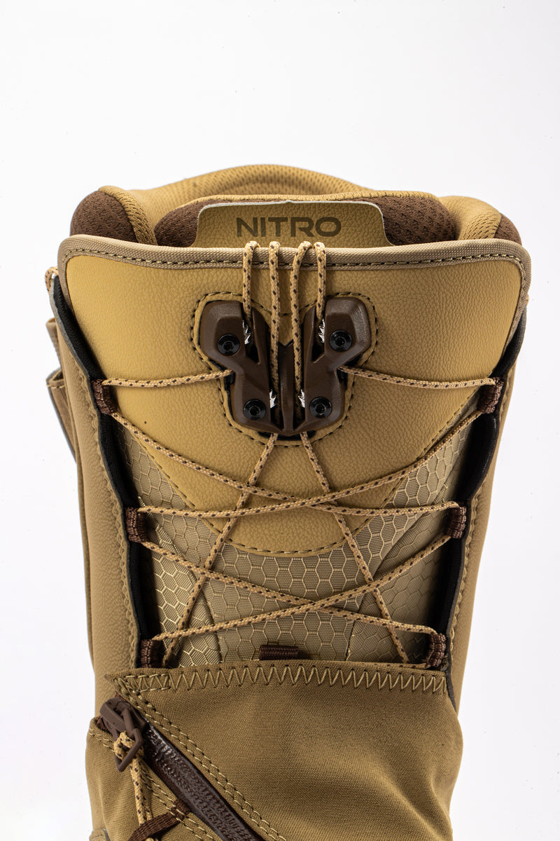 Nitro Venture Pro TLS boots snowboard homme noir 270 flex medium