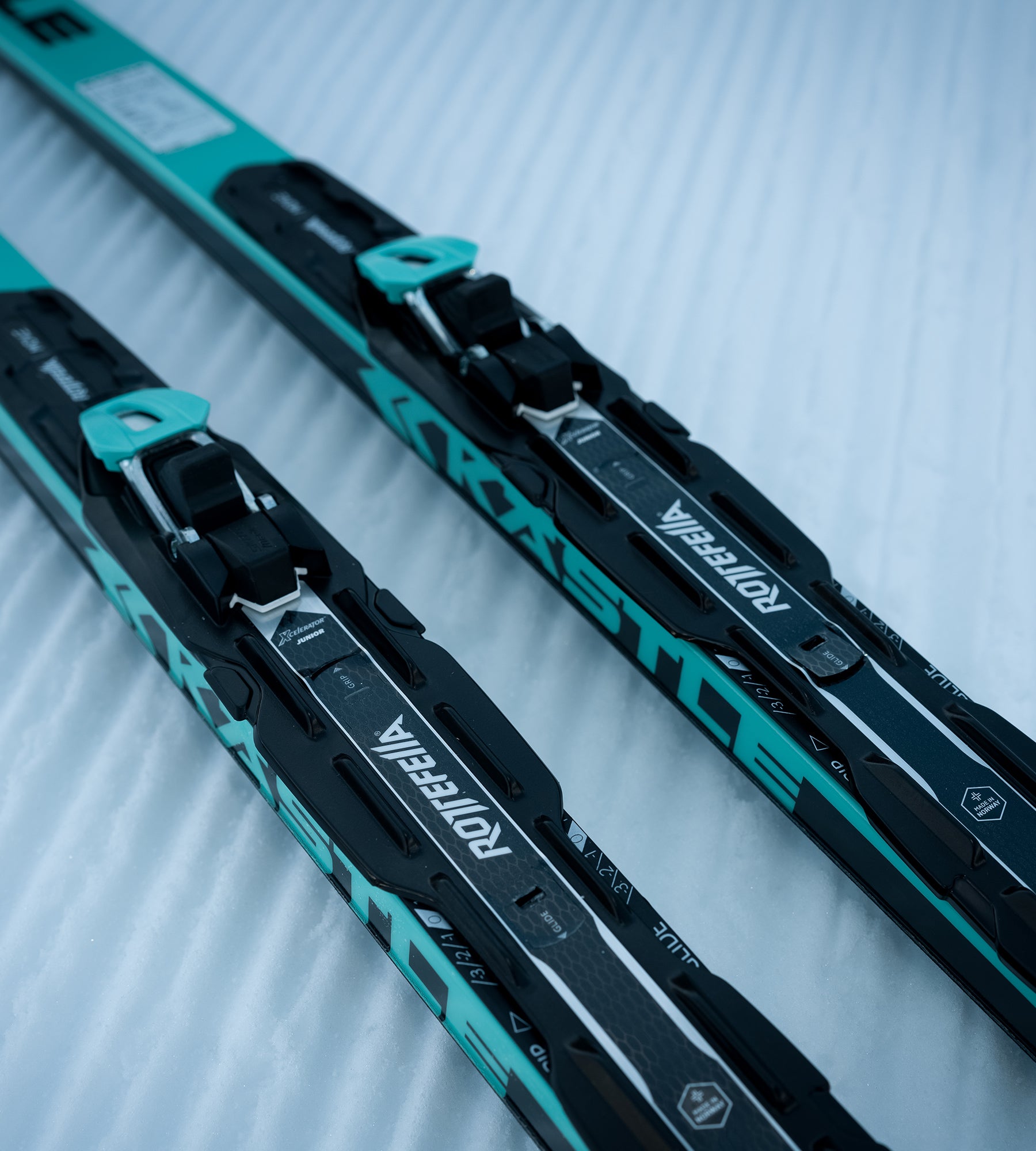 Kastle RX10 WC JR Skate ski de fond Plus 160 cm junior