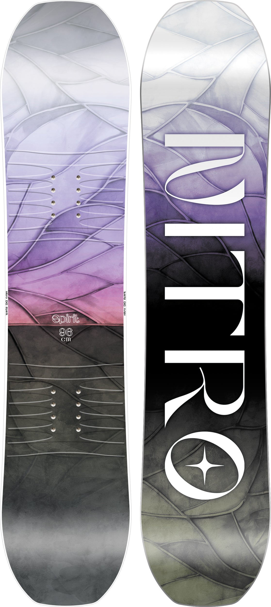 Nitro Spirit Snowboard enfant 121 1st Choice