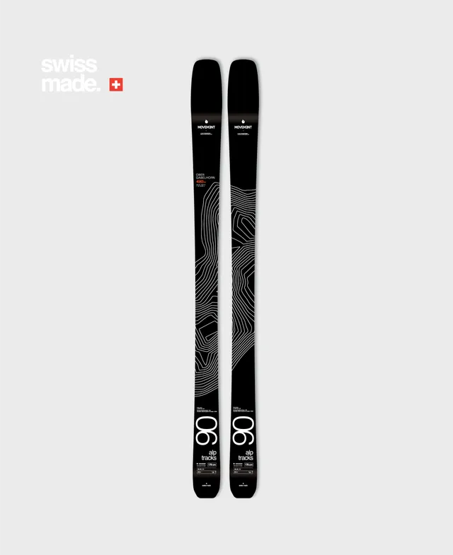 Movement Alp Tracks 90 LTD ski rando 178 swiss made