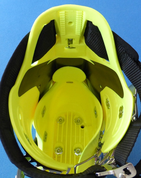 UPZ RCR 2025 boots rigides jaune Free Flex carbone