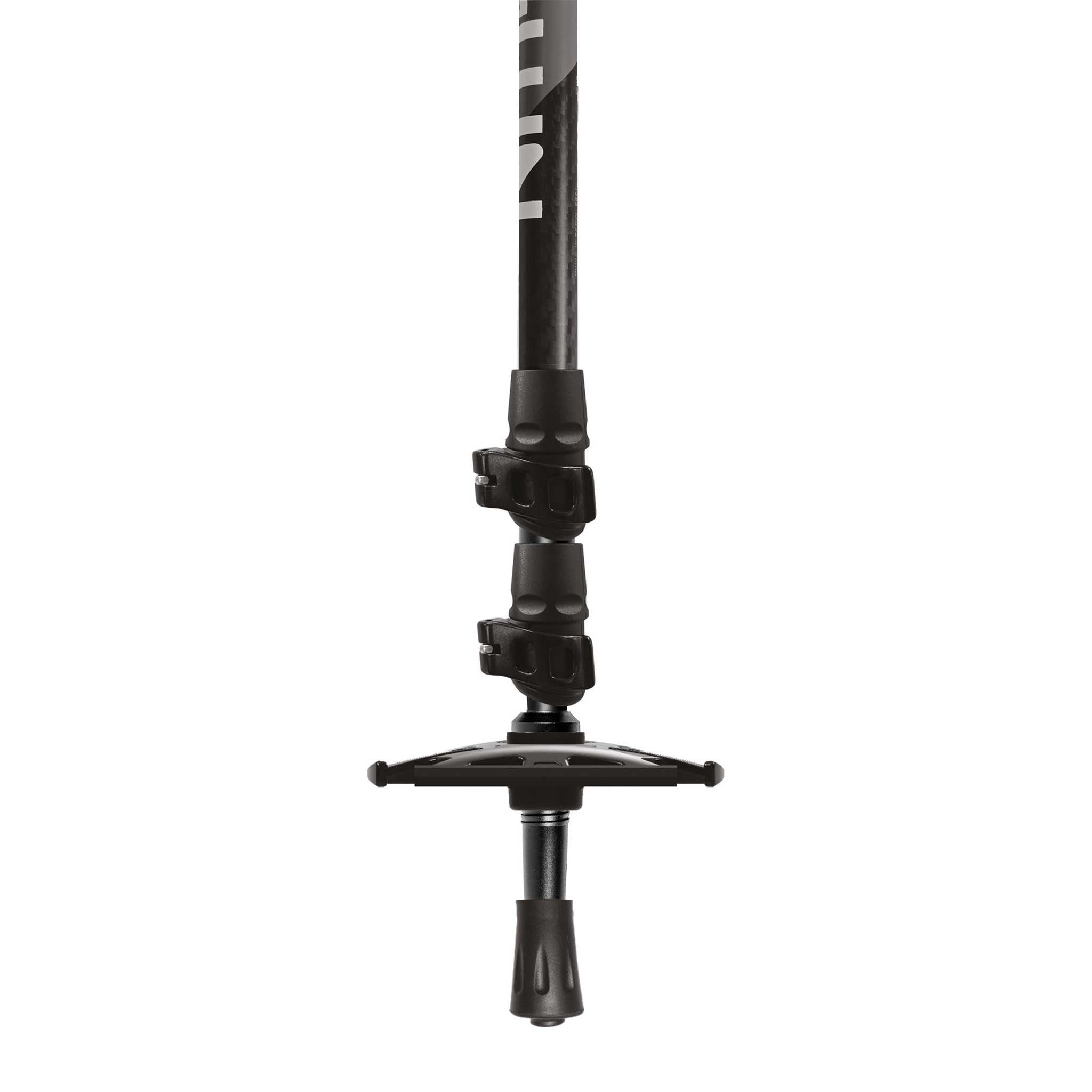 Nitro Telescoping Bâtons Télescopiques Black-Grey-Green OS