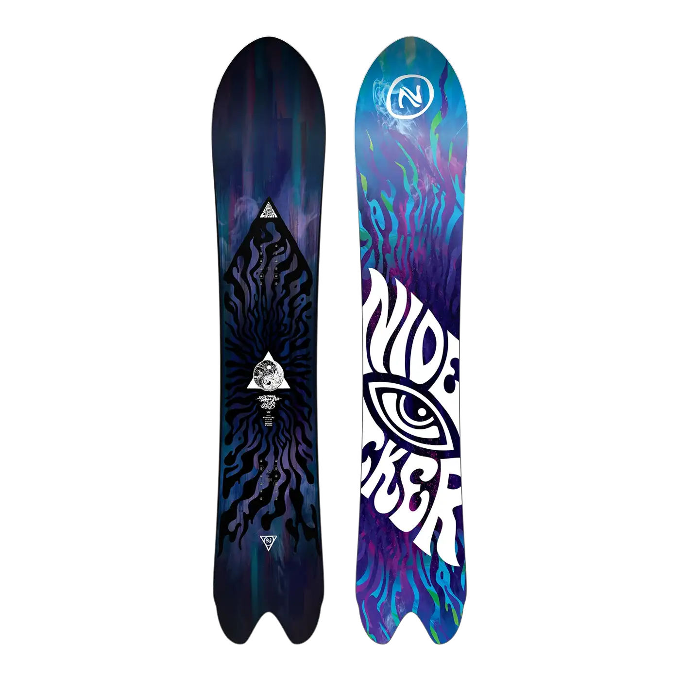Nidecker Beta APX Snowboard 162 Freeride Backcountry