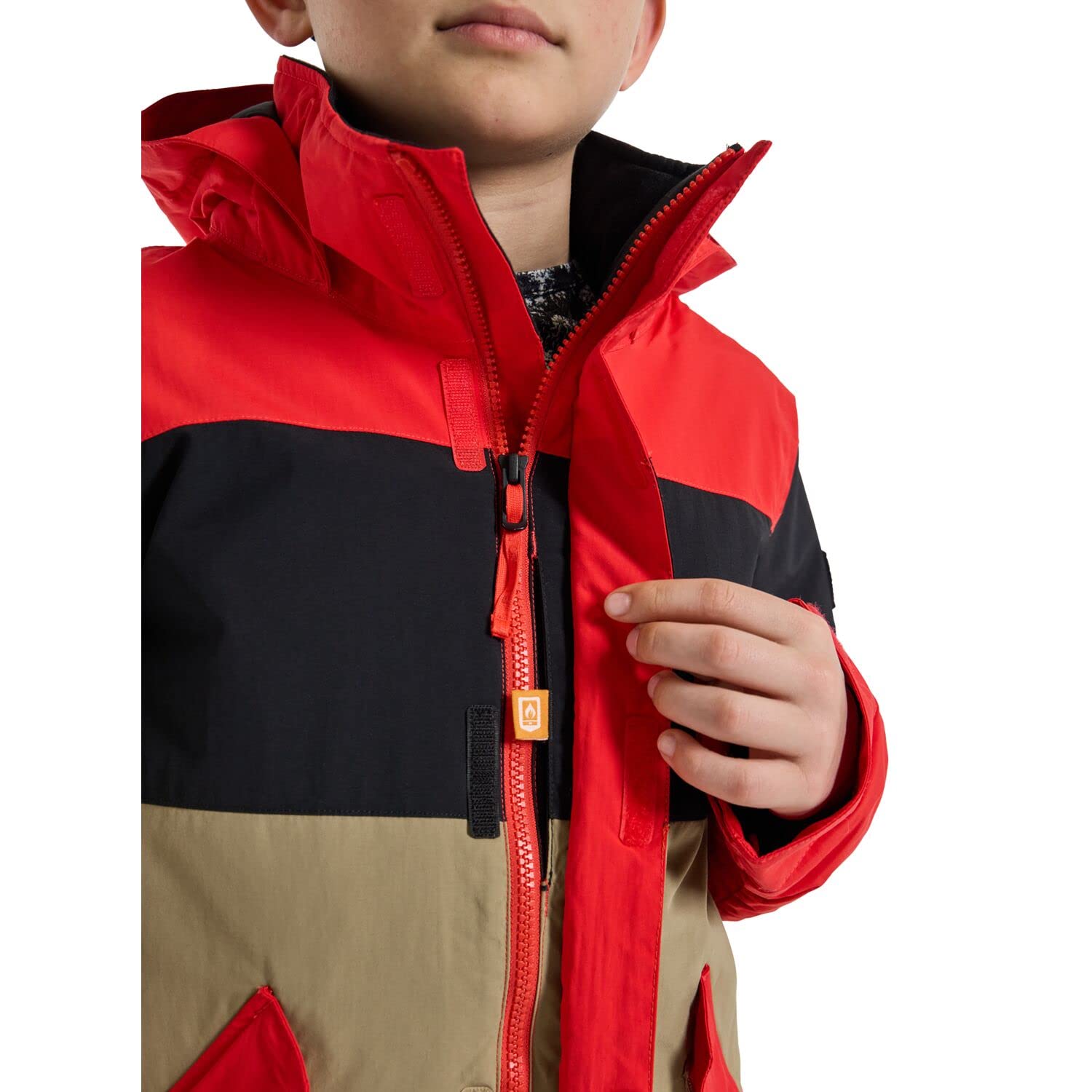 Burton Symbol veste snowboard garçon DRYRIDE 10K imperméable