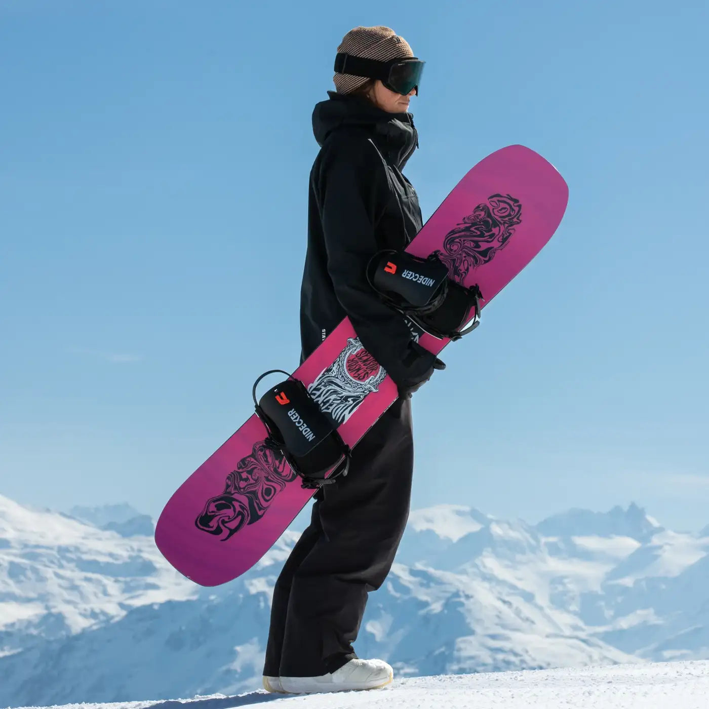 Nidecker Sensor Women snowboard femme twin camber