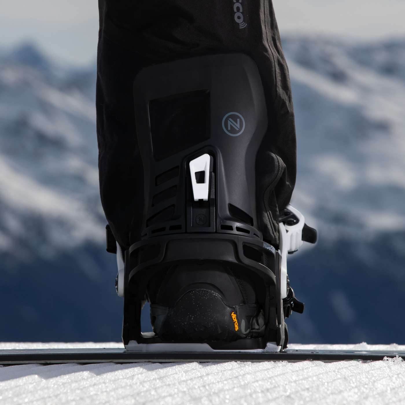 Nidecker Prime 2022 fixations snowboard noir souples