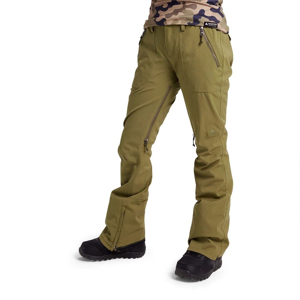 Burton Vida pantalon ski femme M coupe slim cargo