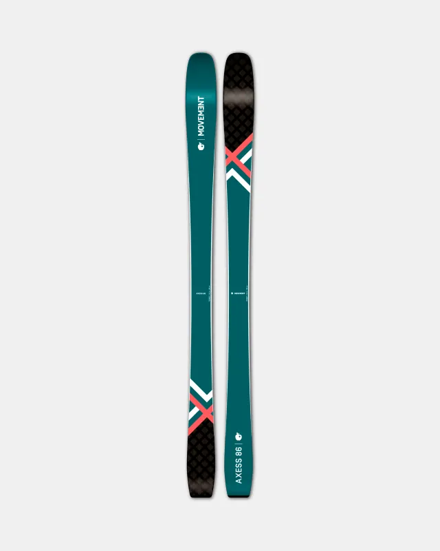 Movement Axess 86W ski rando femme 161 double rocker