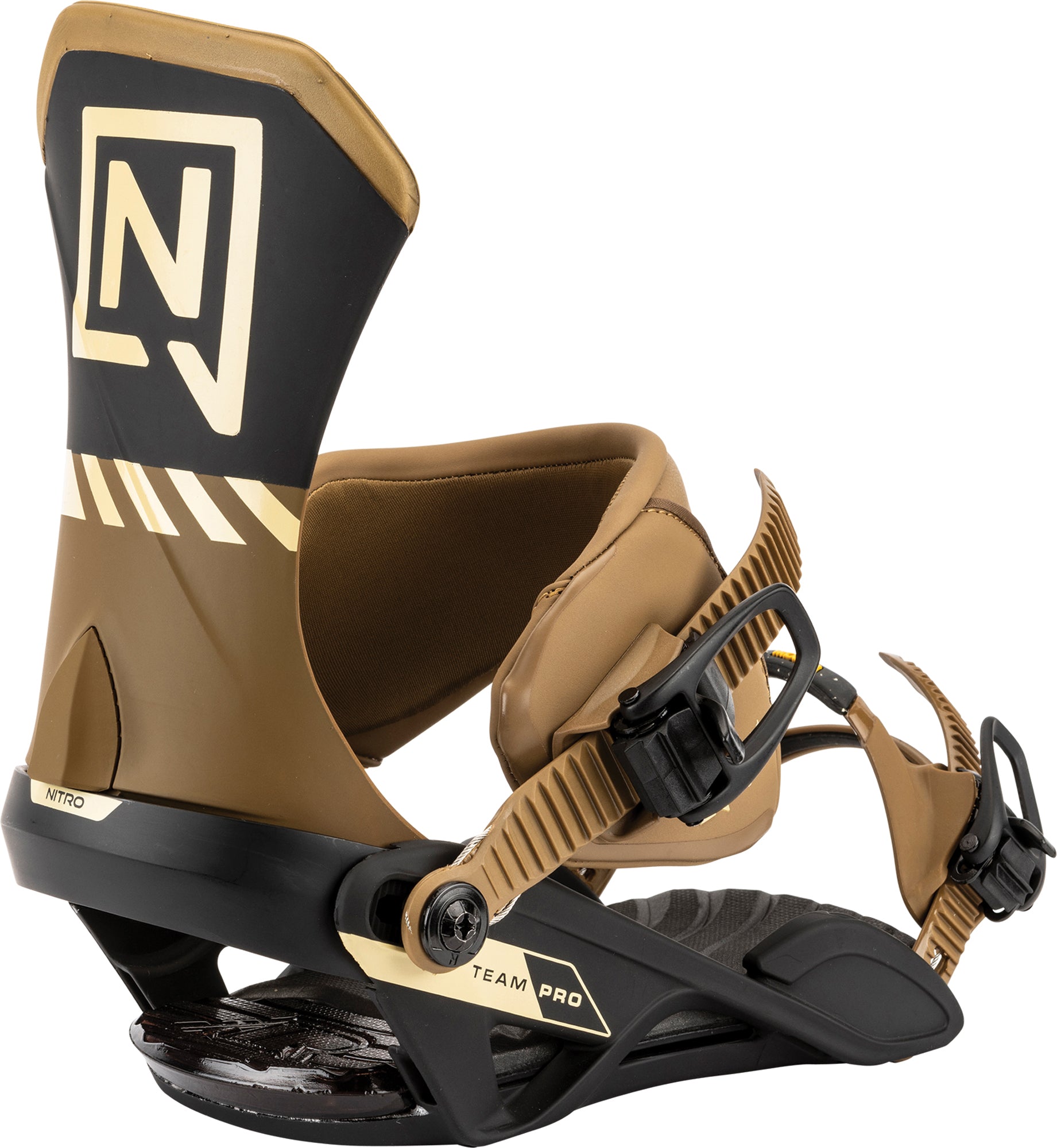 Nitro Team Pro fixations snowboard homme ultra black M