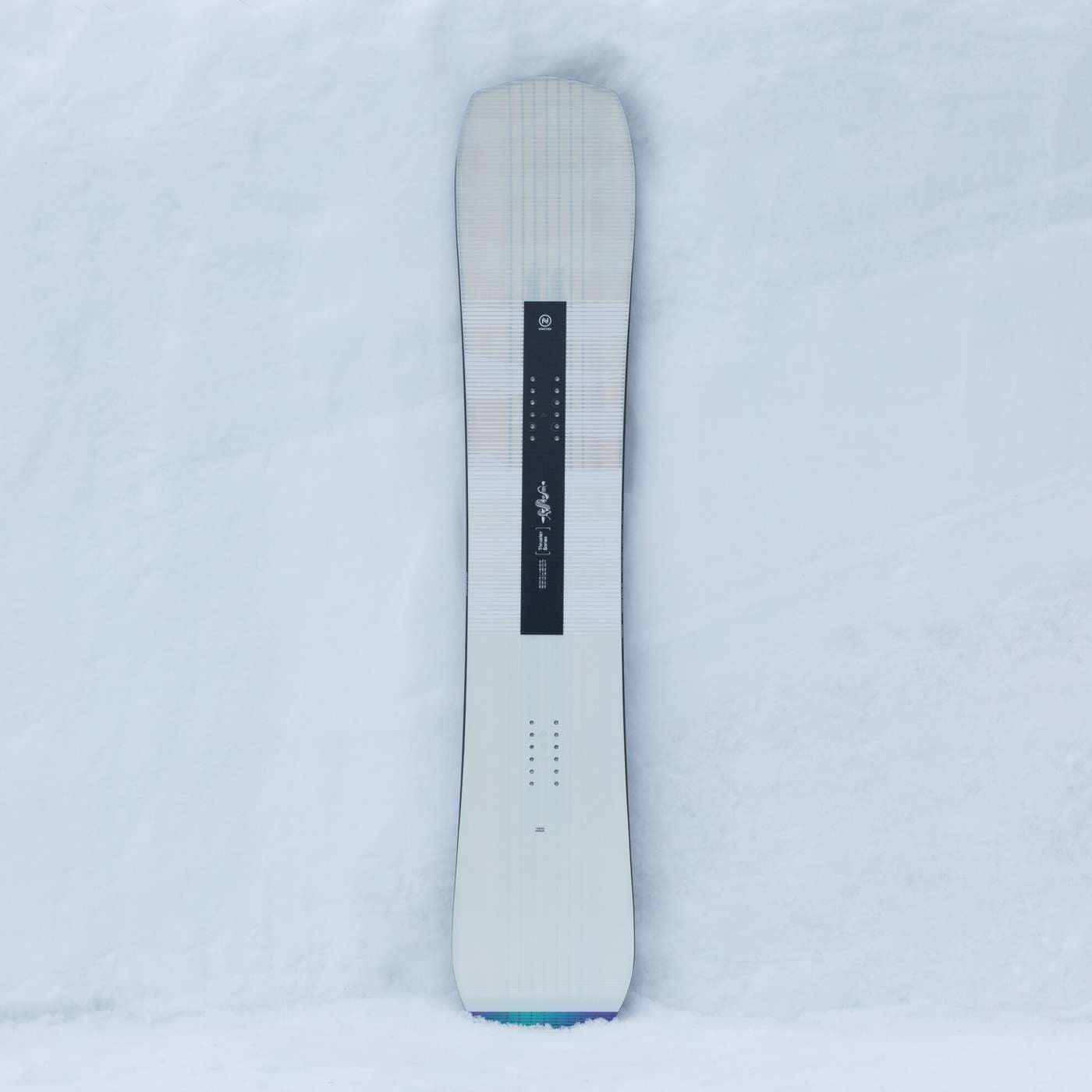 Nidecker Thruster 2025 snowboard all-mountain 156