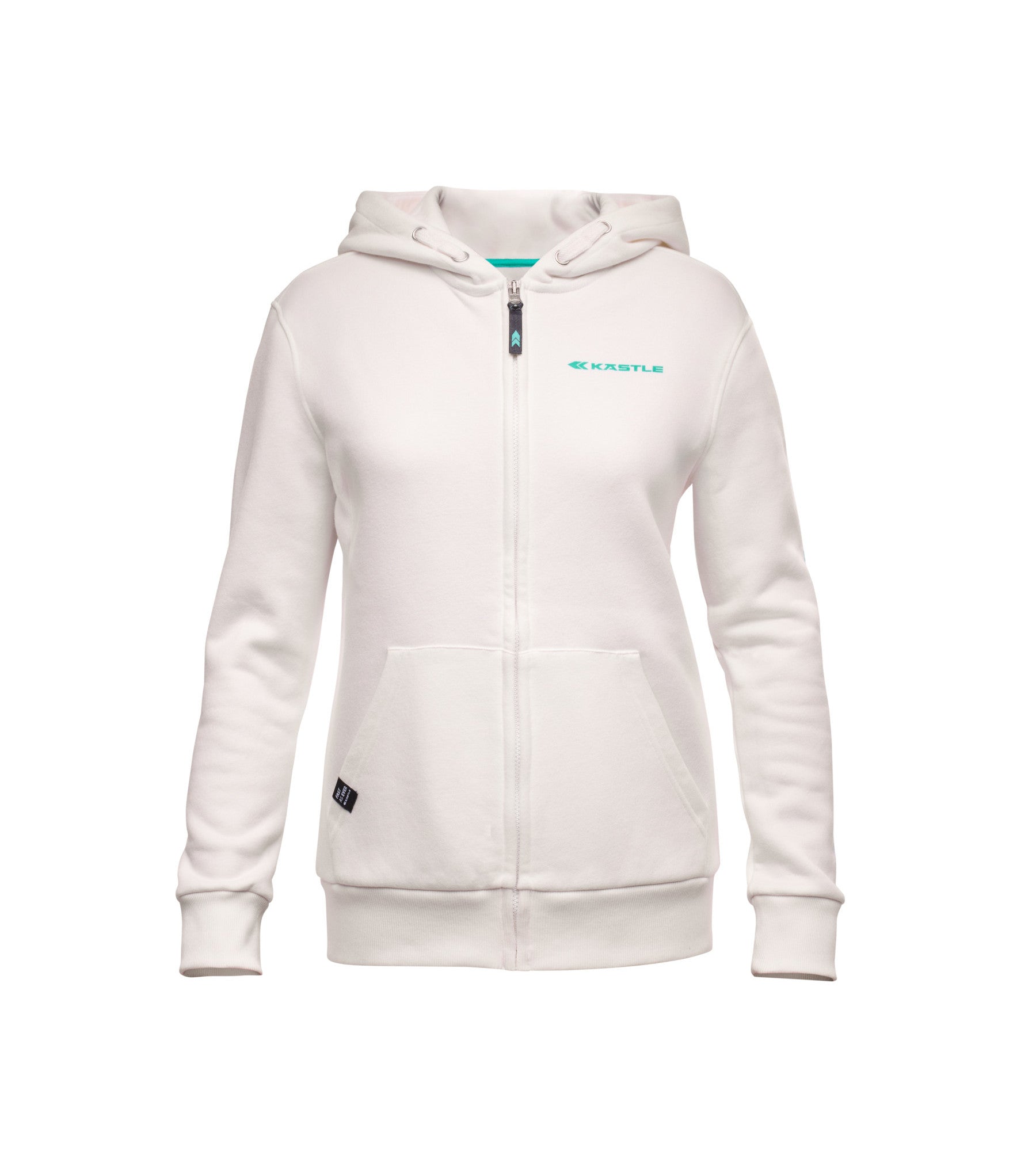 Kastle Logo Evolution sweat zip femme M coton