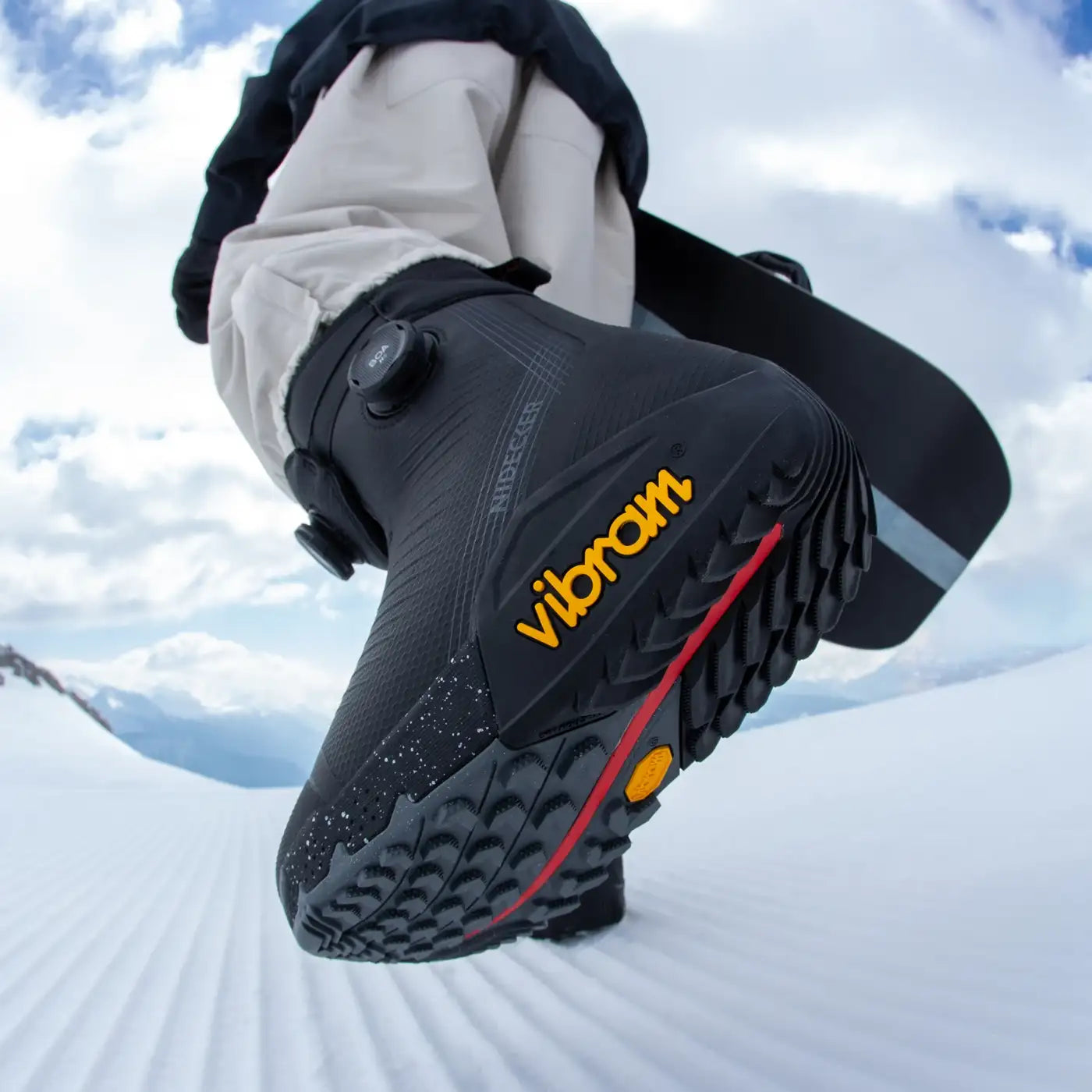 Nidecker Kita boots snowboard homme Black BOA Vibram rigide