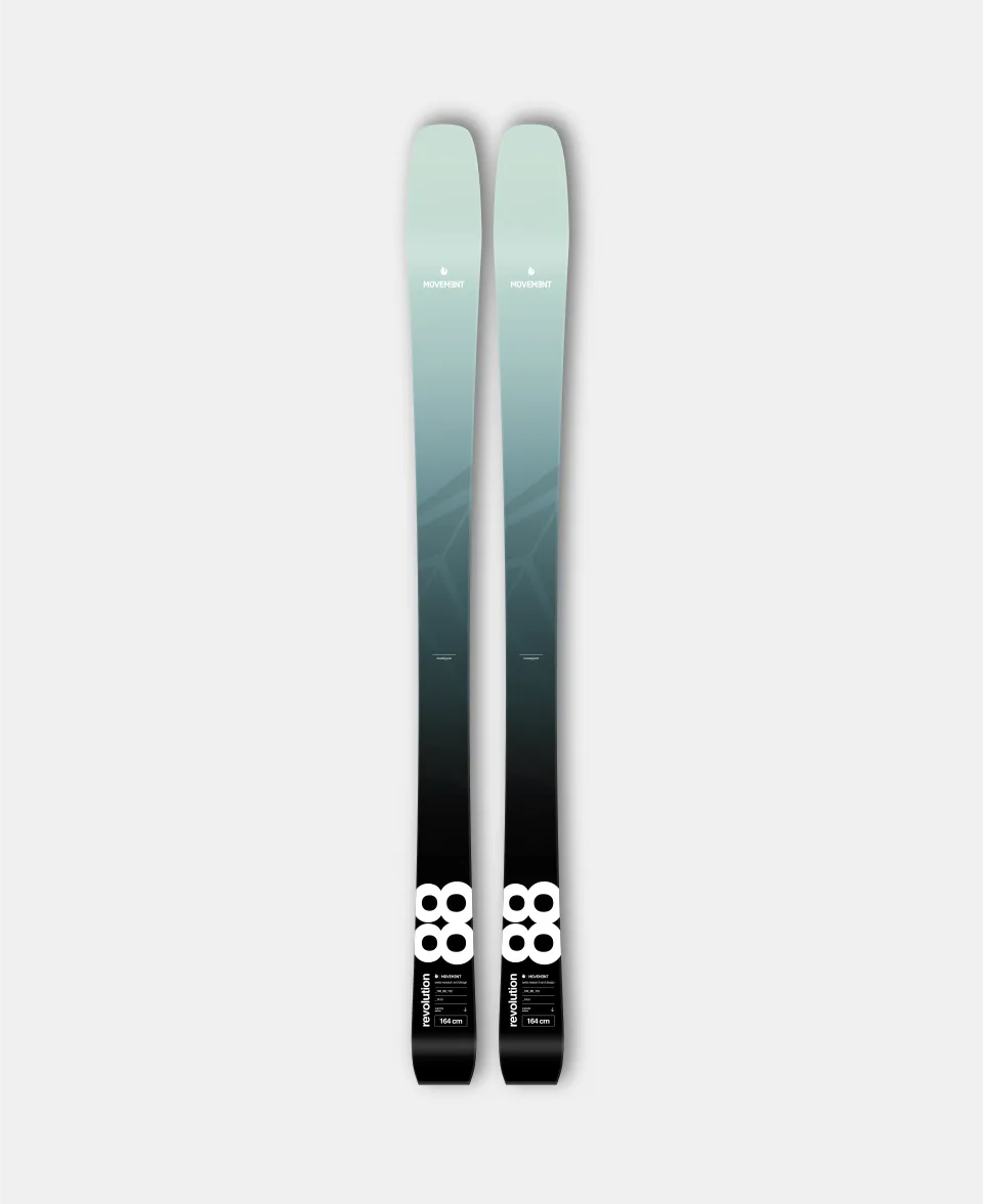 Movement Revolution 88w ski femme 164 polyvalent