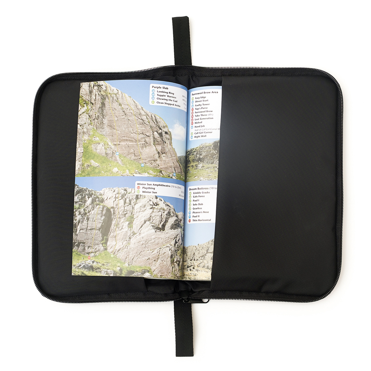 Aiguille Guidebook Cover housse topo escalade Regular nylon
