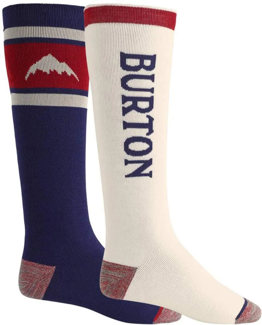 Burton Weekend Midweight chaussettes ski homme x2