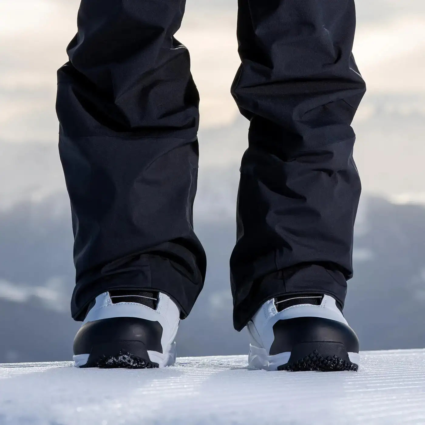 Nidecker Cascade 2025 boots snowboard blanc 9.5 BOA