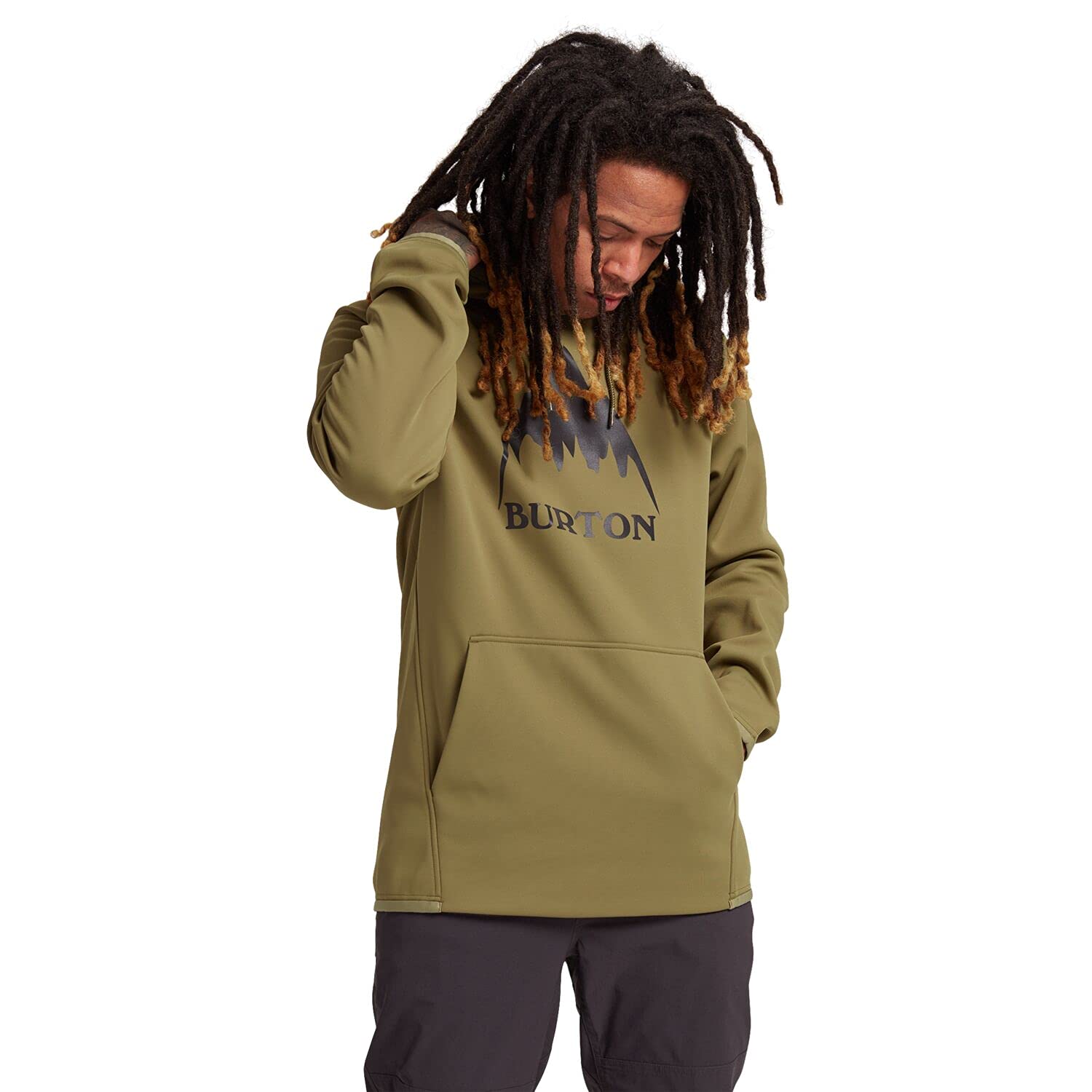 Burton Crown Weatherproof sweat capuche homme gris