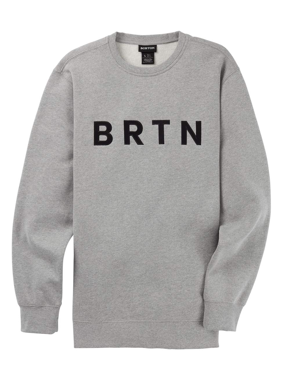Burton Brtn Crew sweatshirt homme blanc coton
