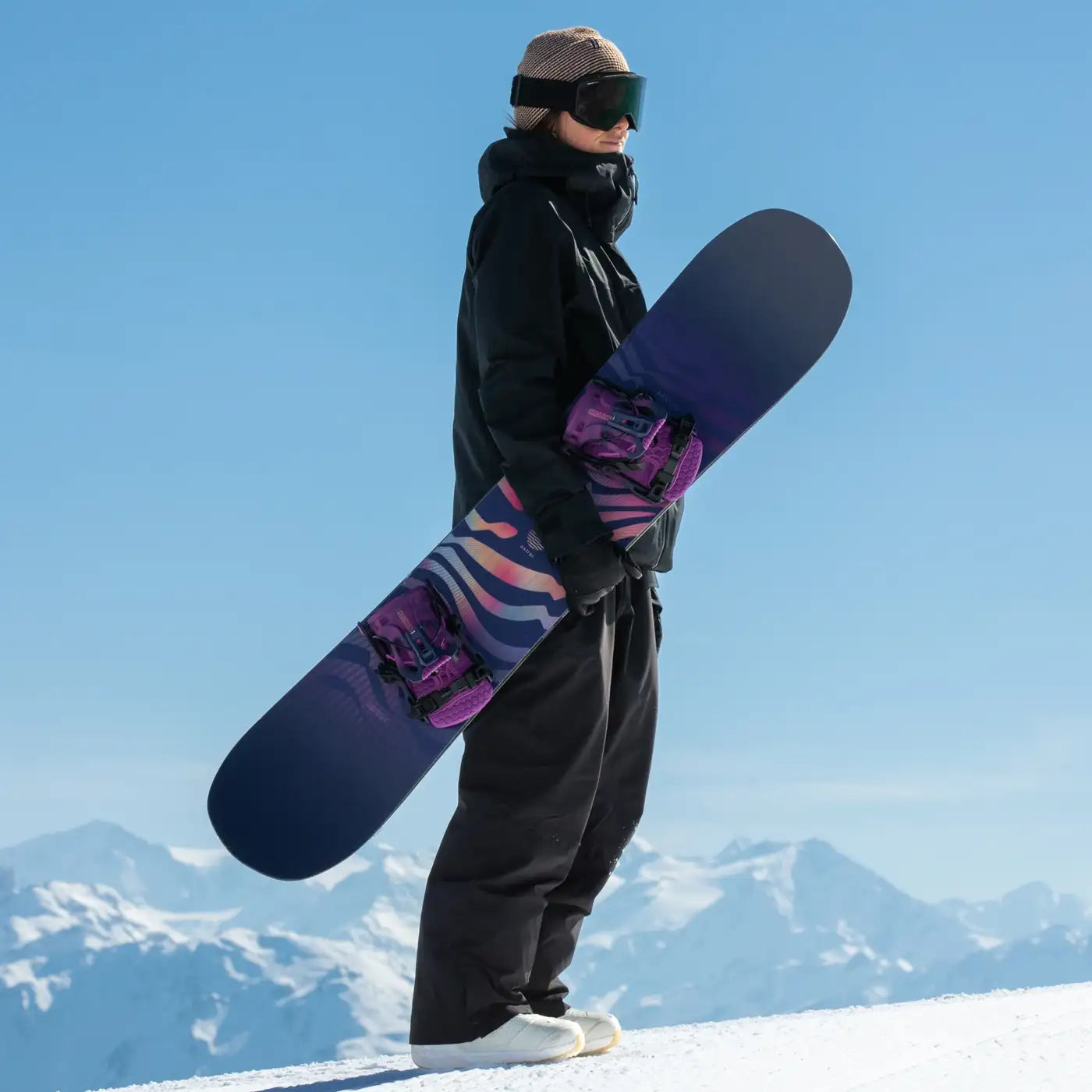 Nidecker Astral snowboard femme 147 cm CamRock polyvalent
