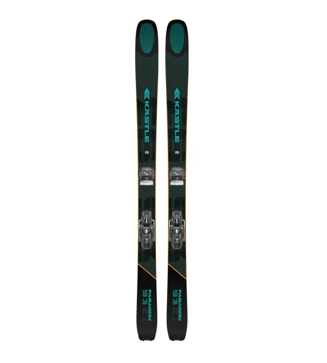 Kästle Paragon 93 ski freeride 177 cm K14 Attack GW