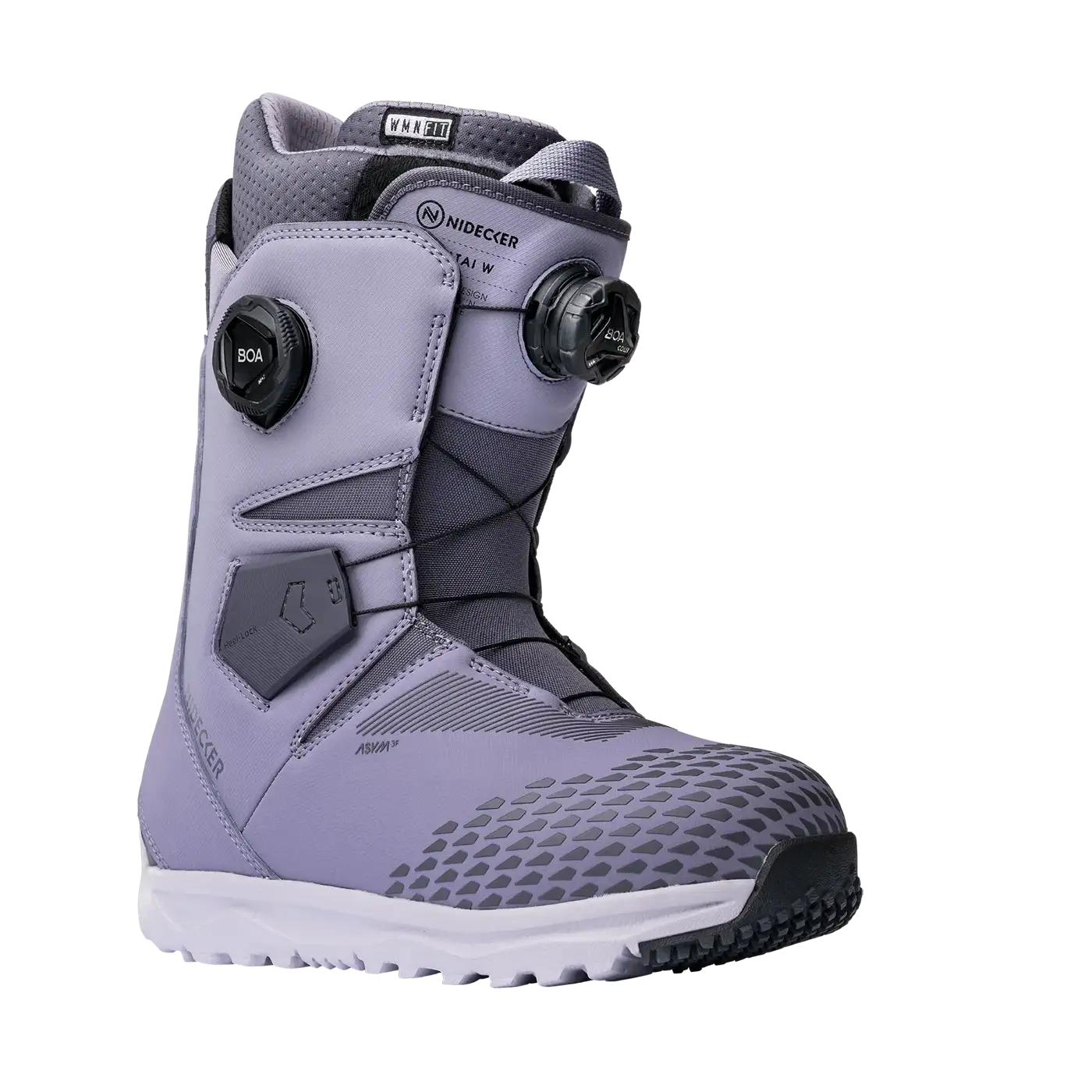 Nidecker Altai Women 2026 boots snowboard noir double Boa