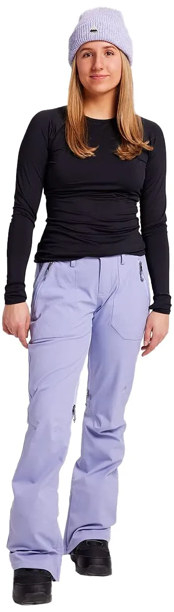 Burton Vida pantalon ski femme M coupe slim cargo
