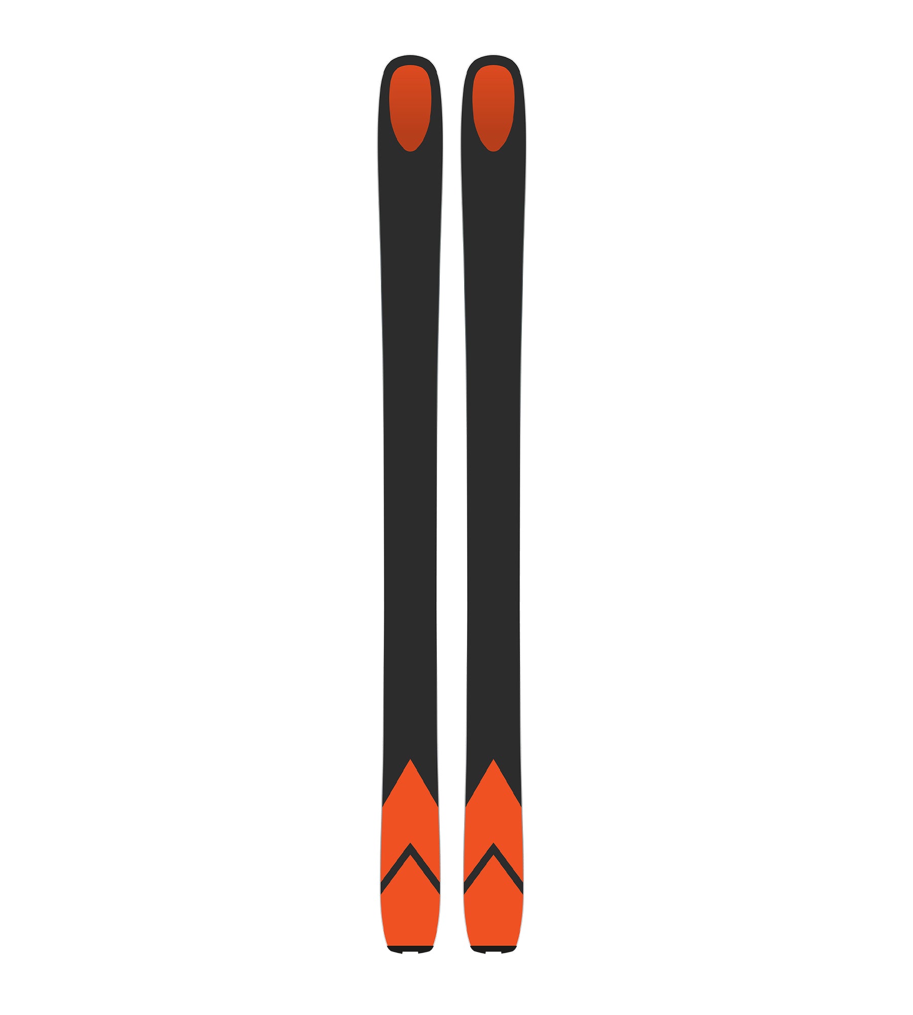 Kastle Paragon 101 ski freeride 182 cm double rocker titanal