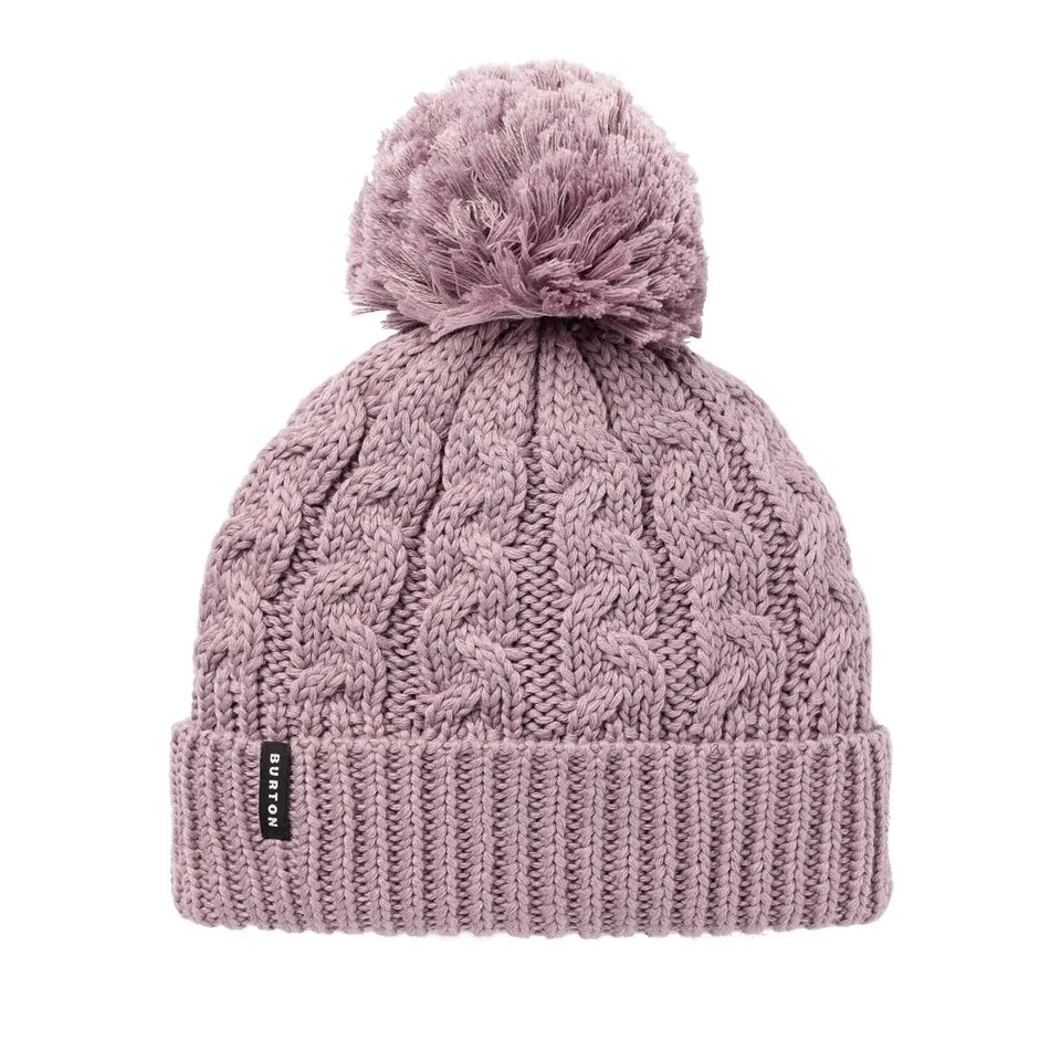 Burton Zippy bonnet femme Elderberry doublure polaire