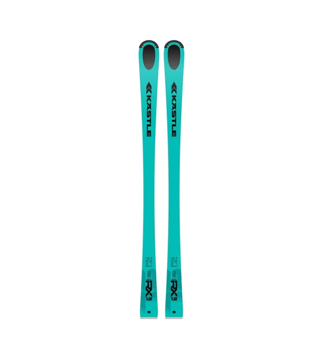 Kastle RX12 SL Factory FIS WC ski slalom 165 cm plaque 14mm