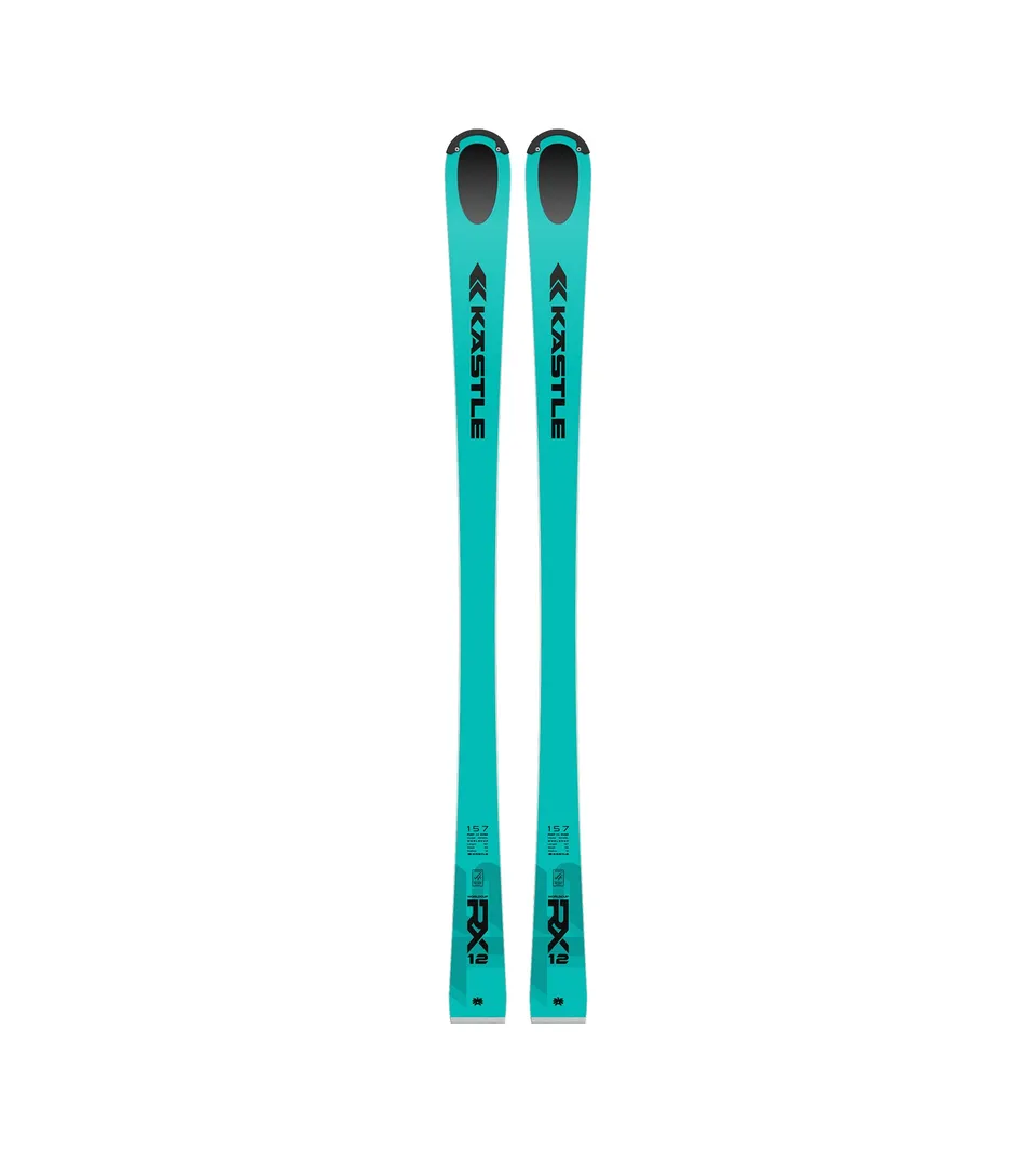Kastle RX12 SL Factory FIS WC ski slalom 165 cm plaque 14mm