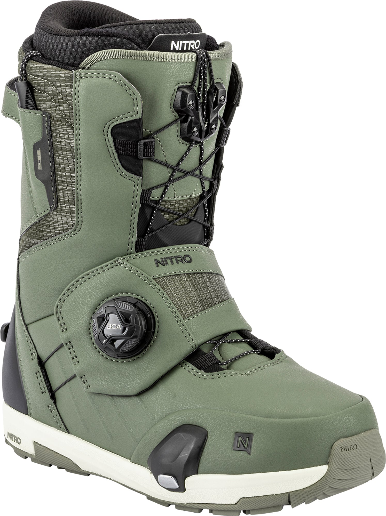 Nitro Profile Step On TLS Boots Shadow 270 Rigide