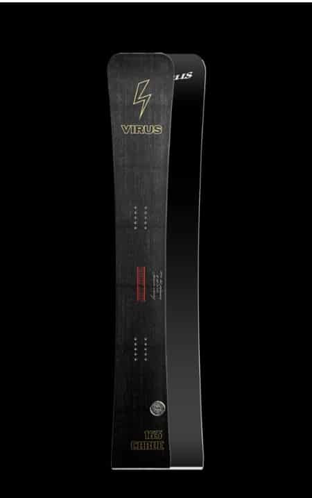 Virus Alpine Carve 163 snowboard alpin 163 cm freecarve
