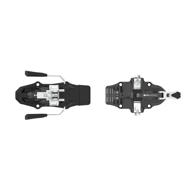 ATK Freeride Raider 13 EVO Long Travel fixation ski blanc 97