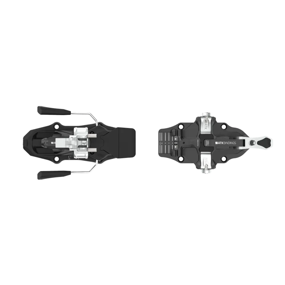 ATK Freeride Raider 13 EVO Long Travel fixation ski blanc 97