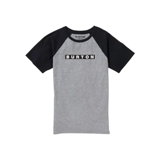 Burton Vault t-shirt enfant manches longues gris 12 ans