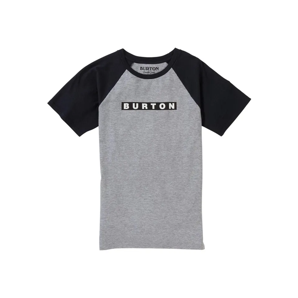 Burton Vault t-shirt enfant manches longues gris 12 ans