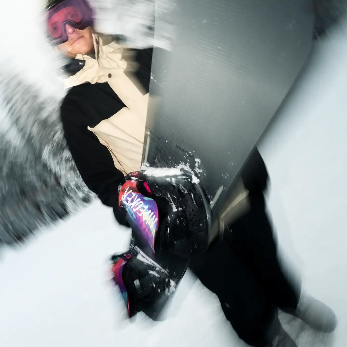 Nidecker Orbit Pro fixation snowboard Heat Map M