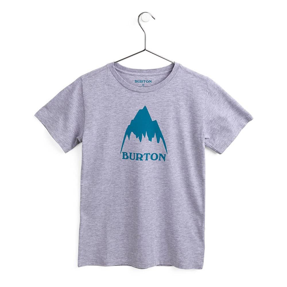 Burton Classic Mountain High t-shirt enfant Gray Heather