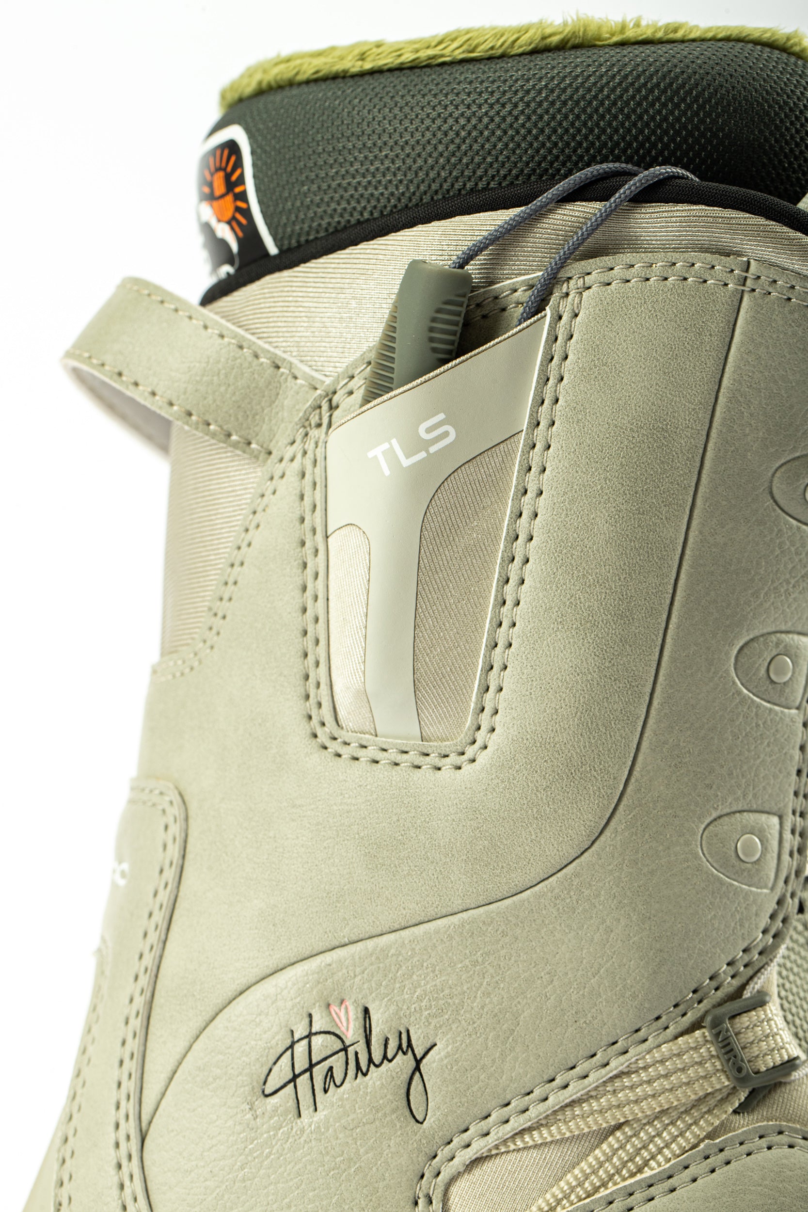Nitro Crown TLS boots snowboard noir 245 confort