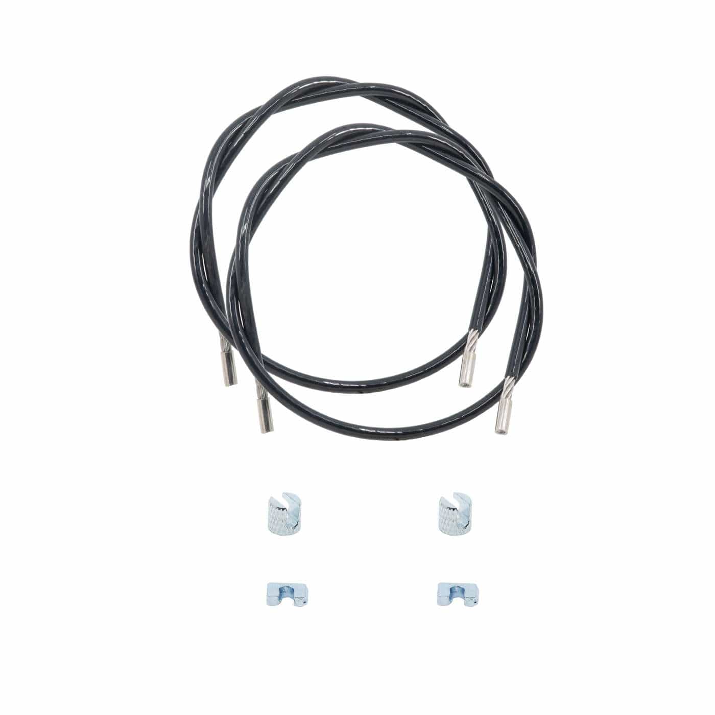 Nidecker CS-F001-A câble fixation Nexus Fenix noir M