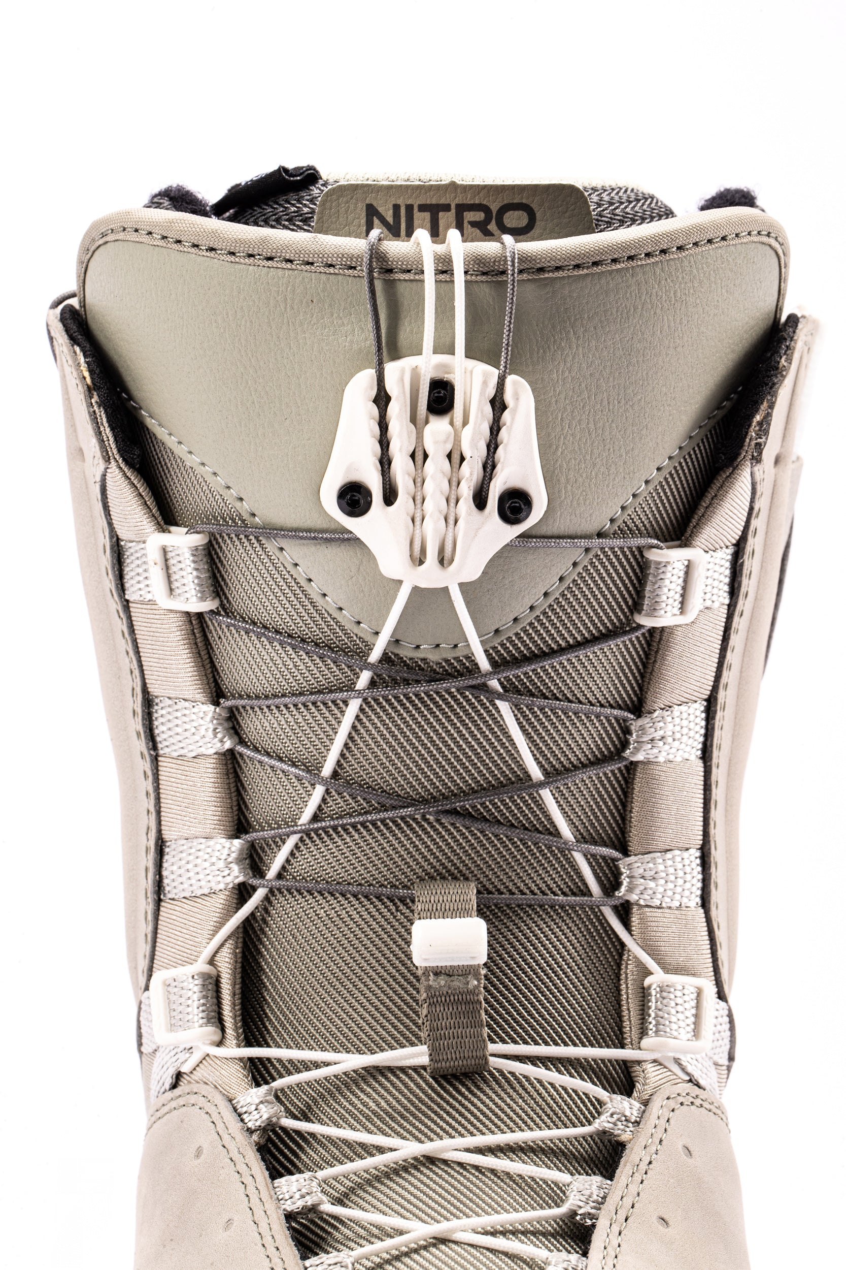 Nitro Bianca TLS+ boots femme Light Grey 245 flex moyen