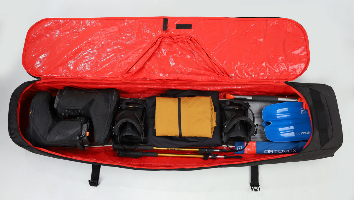 Nitro Tracker Wheelie housse snowboard Raven rembourrée